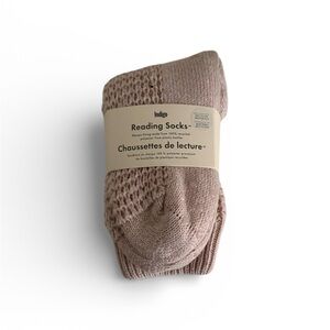 Indigo Reading Socks NWT